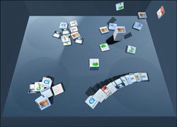Desktop 3D con BumpTop