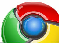 Il logo di Google Chrome