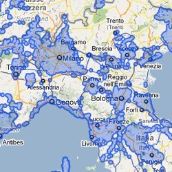 La copertura italiana di Street View