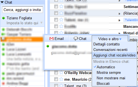 Gmail Chat