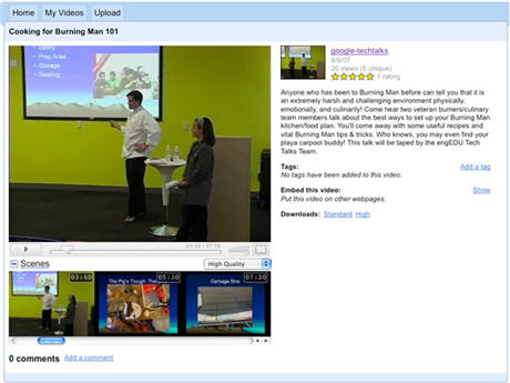 Google Video for business