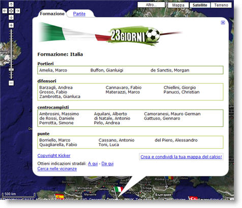 Italia agli Europei di calcio 2008
