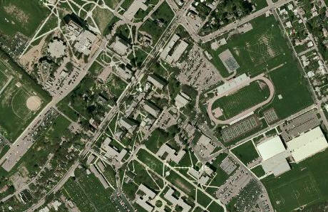Kutztown University in Pennsylvania su Google Maps