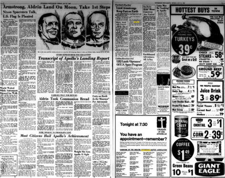 Pittsburgh Post-Gazette del 1969
