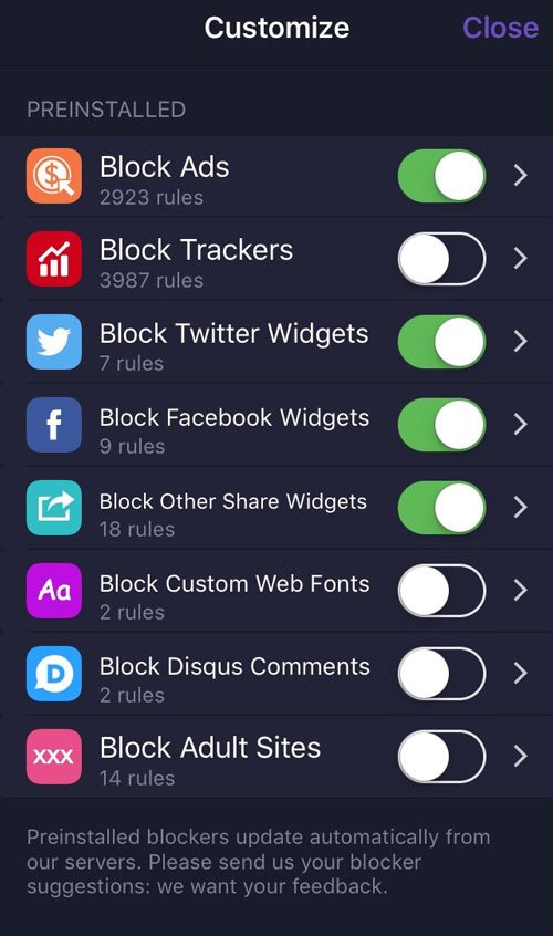 1Blocker-app-iphone