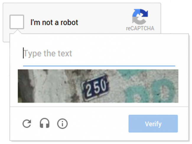 CAPTCHA