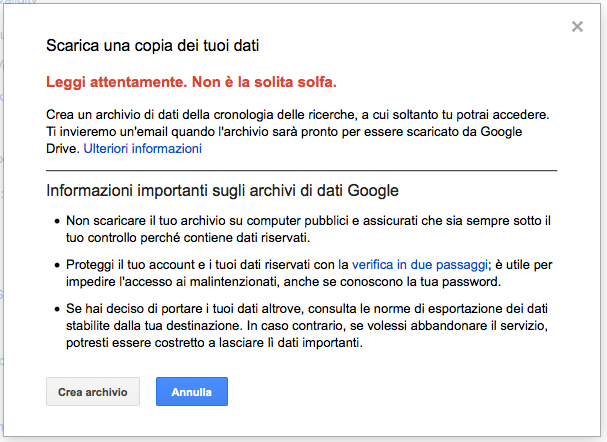 google-download-cronologia-ricerche