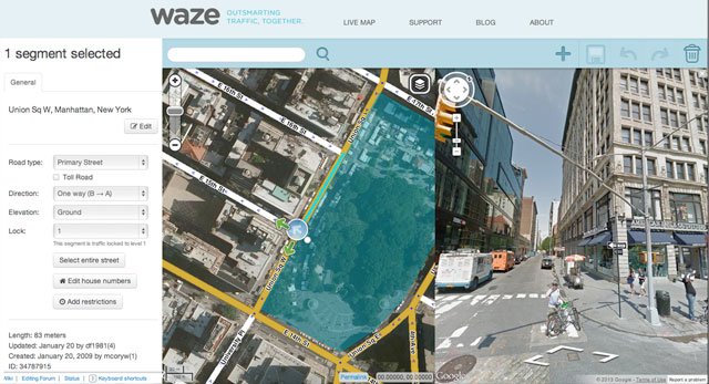 google-maps-waze-editor