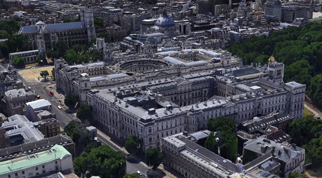 Londra vista dall'alto