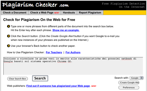 plagiarism checker