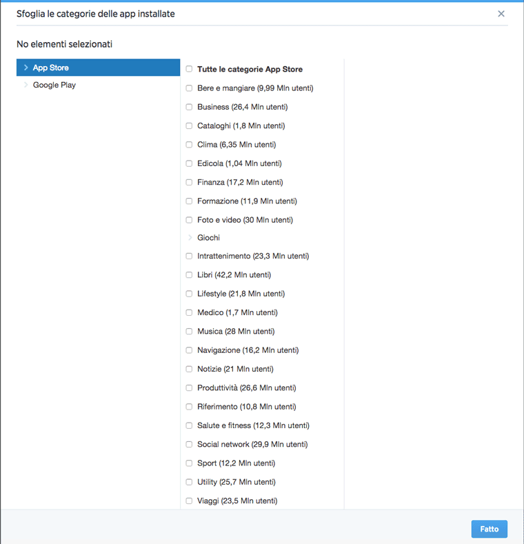 scelta-categorie-app-targeting-twitter