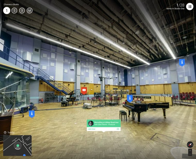 visita-gli-abbey-road-studios-google