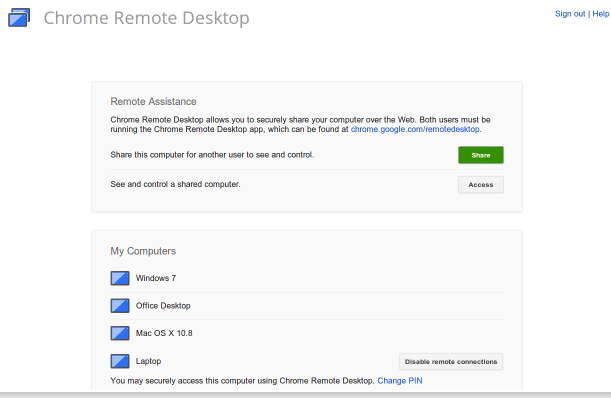 chrome-remote-desktop